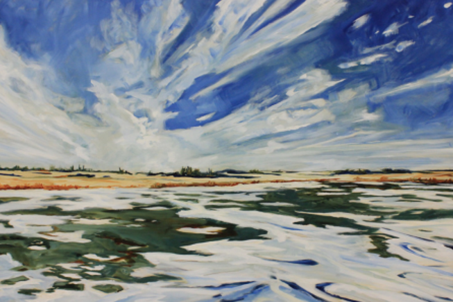 GWFO Water Artwork
