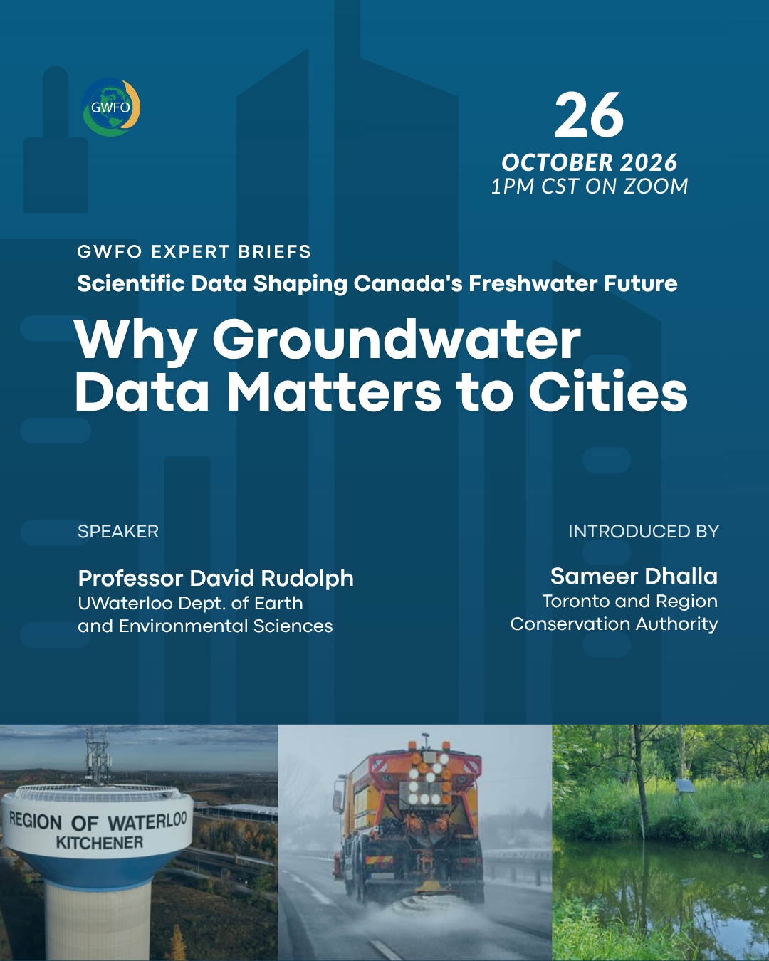 Why Groundwater Data Matters to Cities