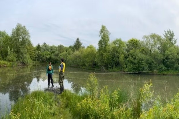 Photo from UWaterloo of Field Work