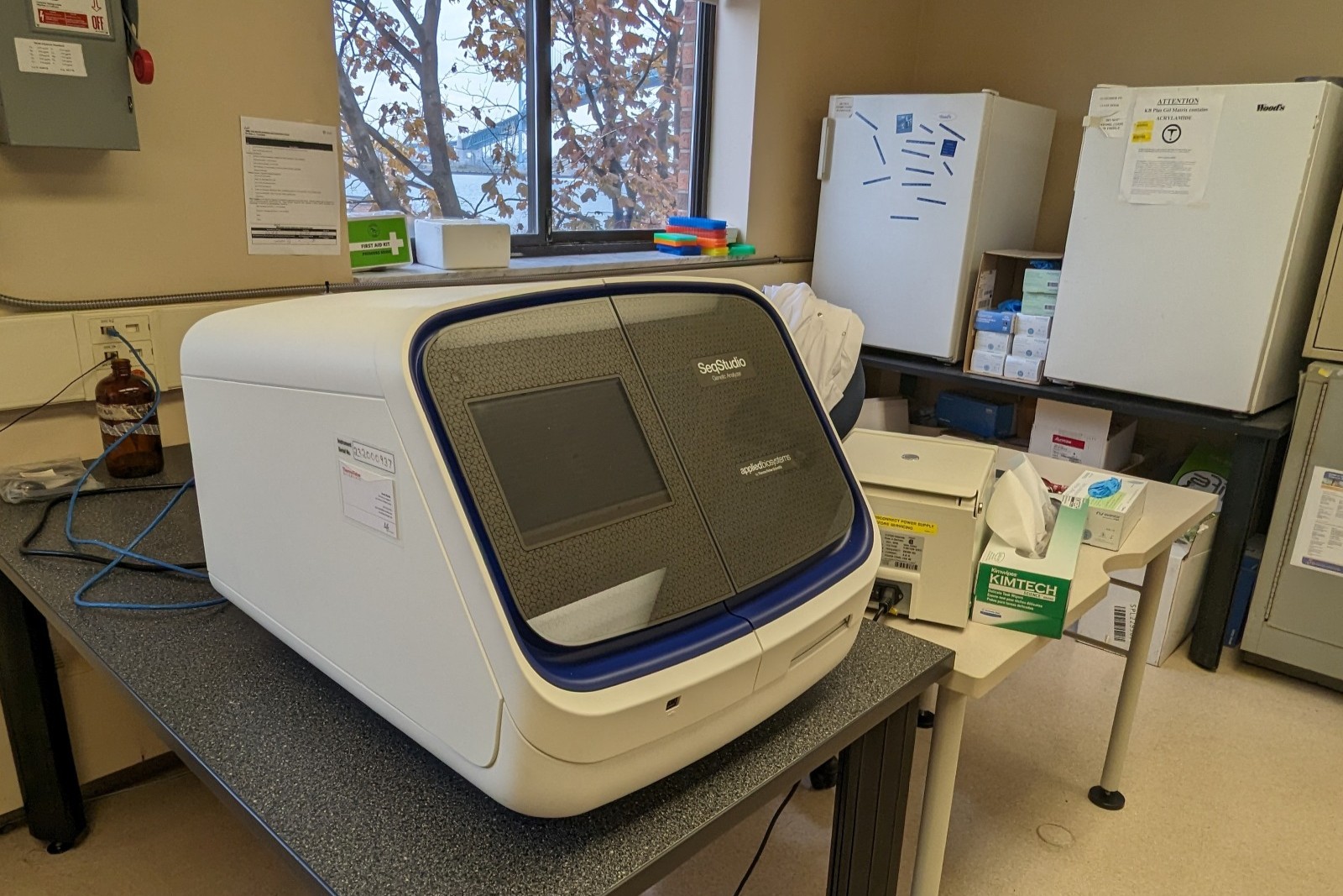 SeqStudio Fragment Analyzer
