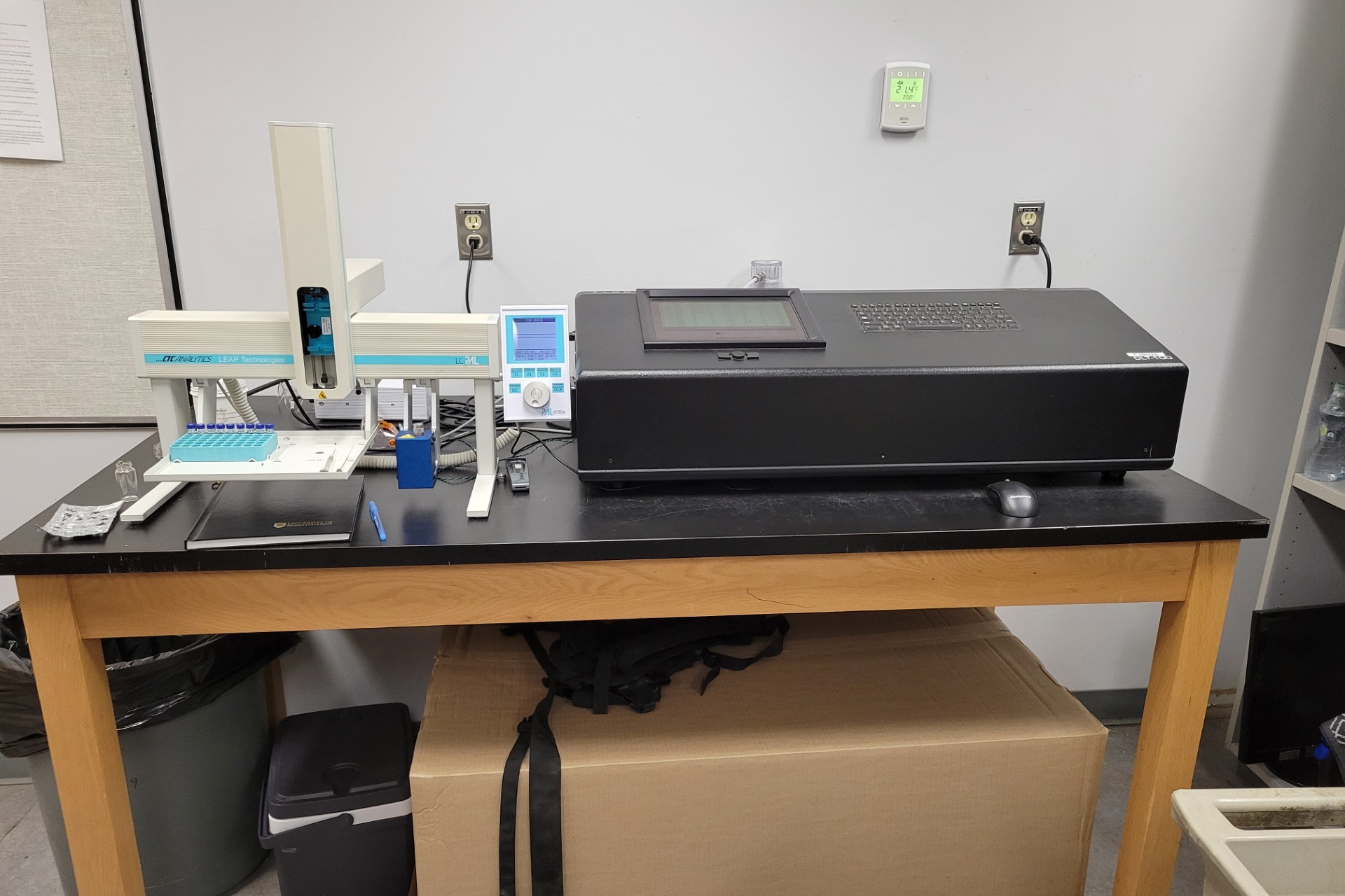 LGR - TLWIA and LWIA Lab Equipment