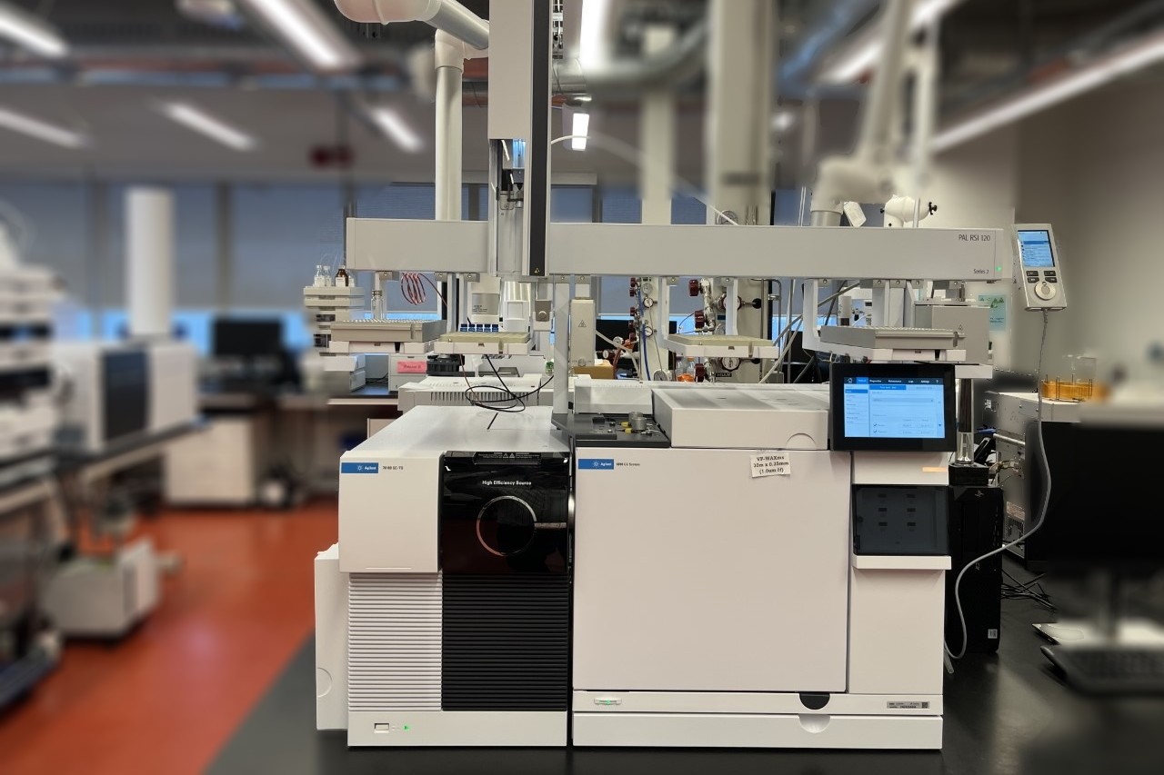 TRACES Lab Equipment