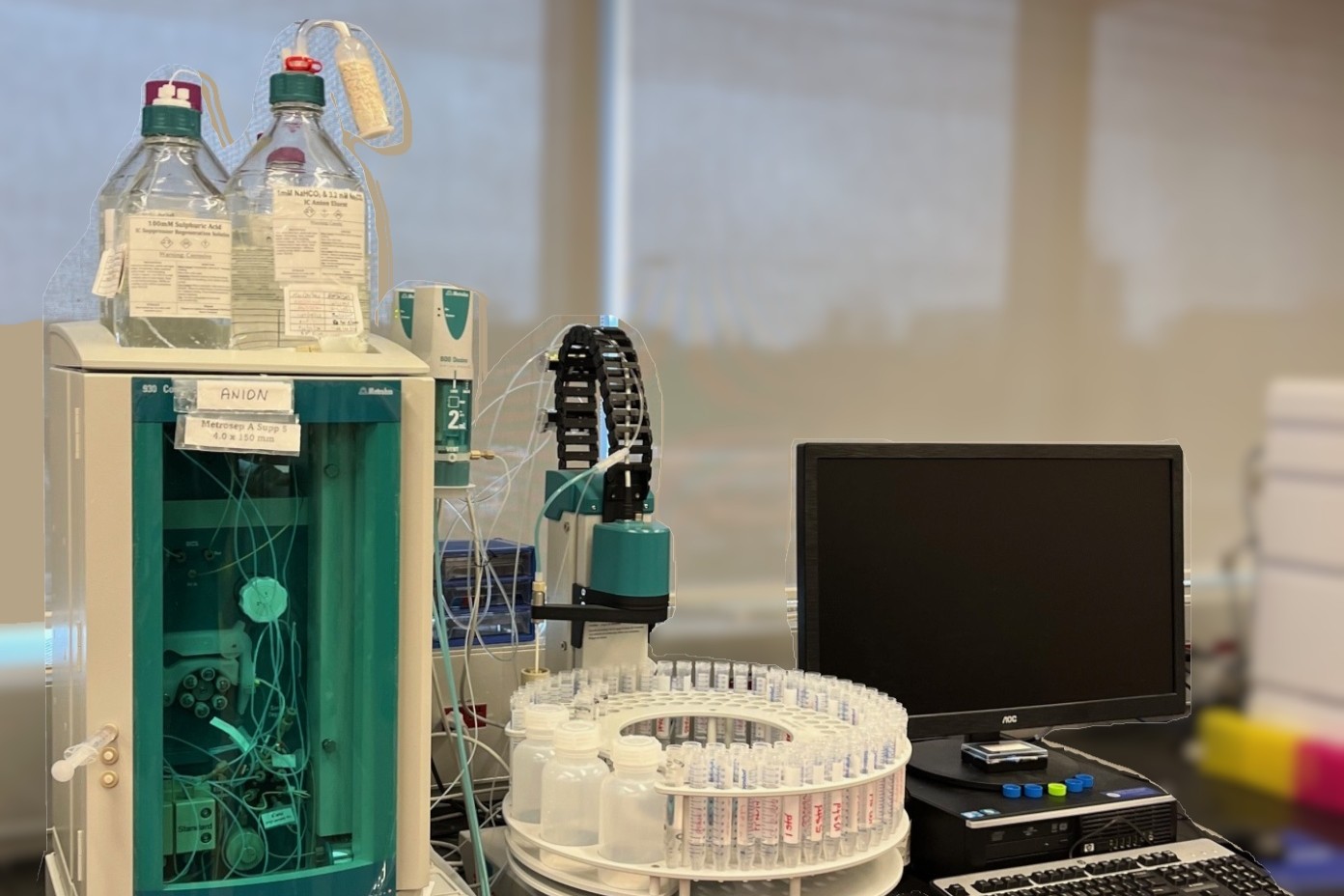 TRACES Lab Equipment