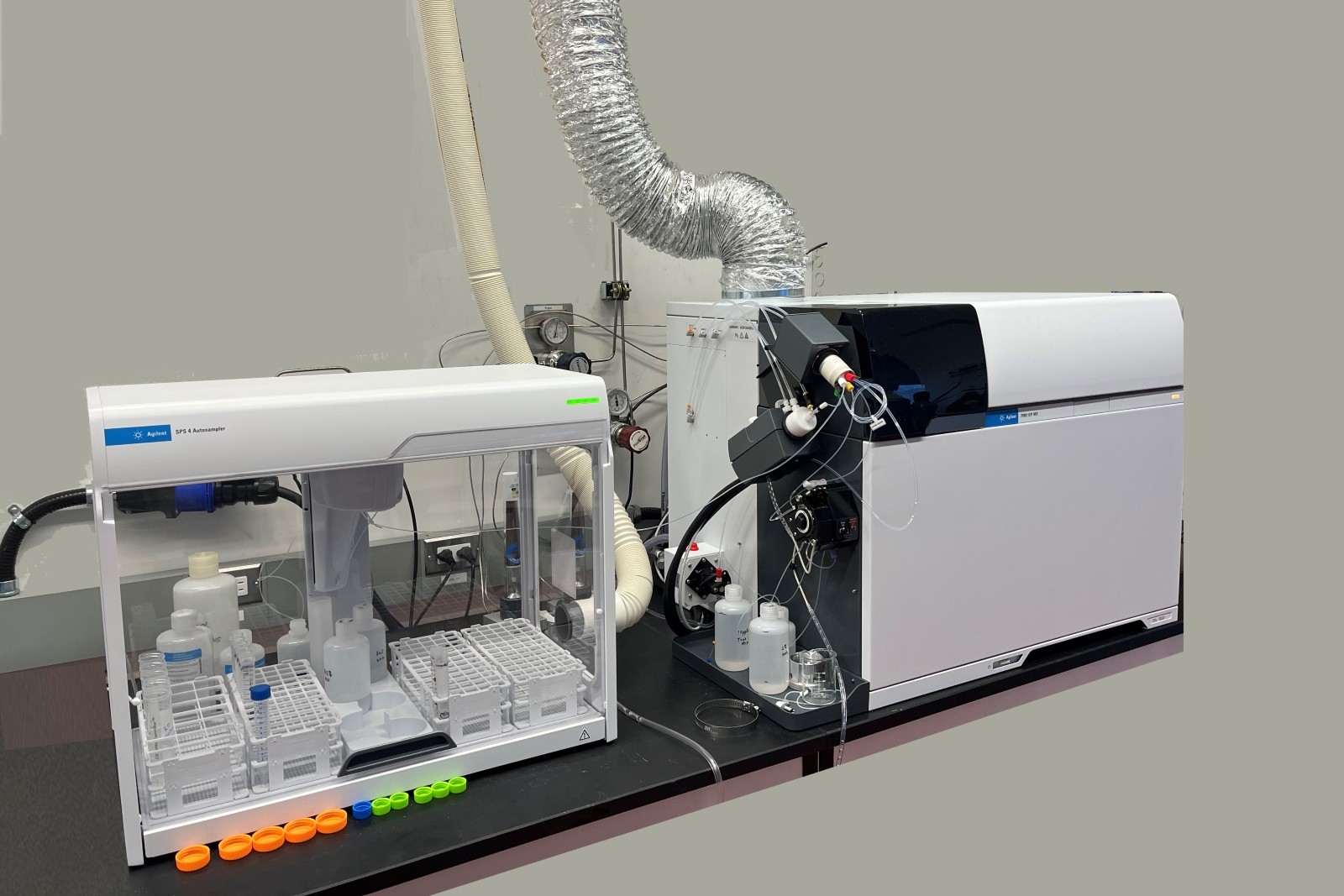 TRACES Lab Equipment