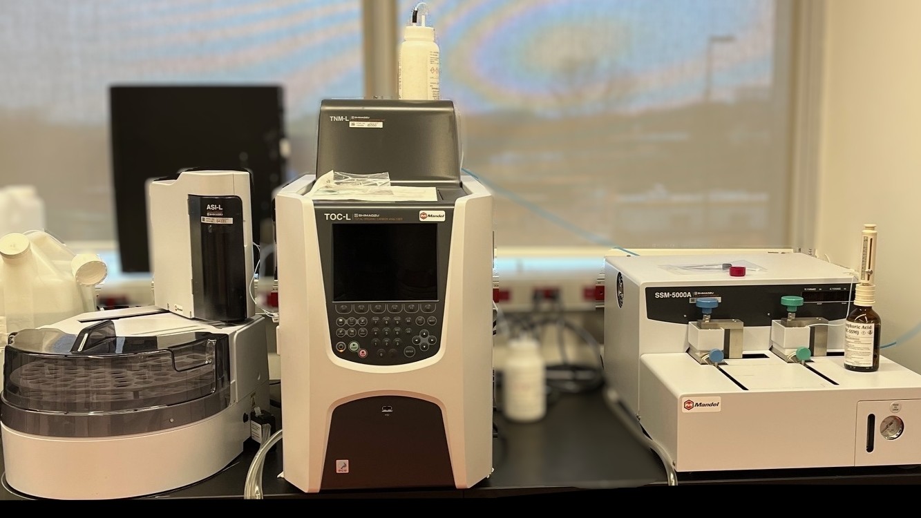 TRACES Lab Equipment