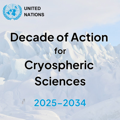 Decade of Action for the Cryosphere Poster