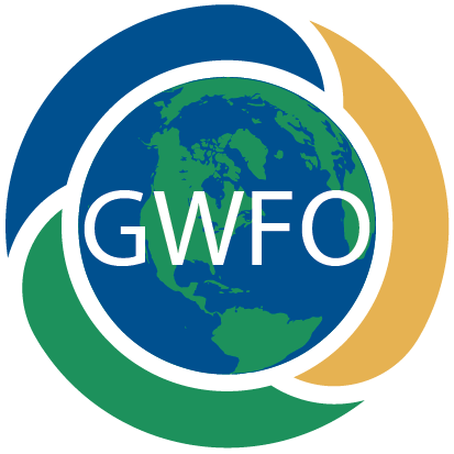 Global Water Futures Observatories Logo with Globe
