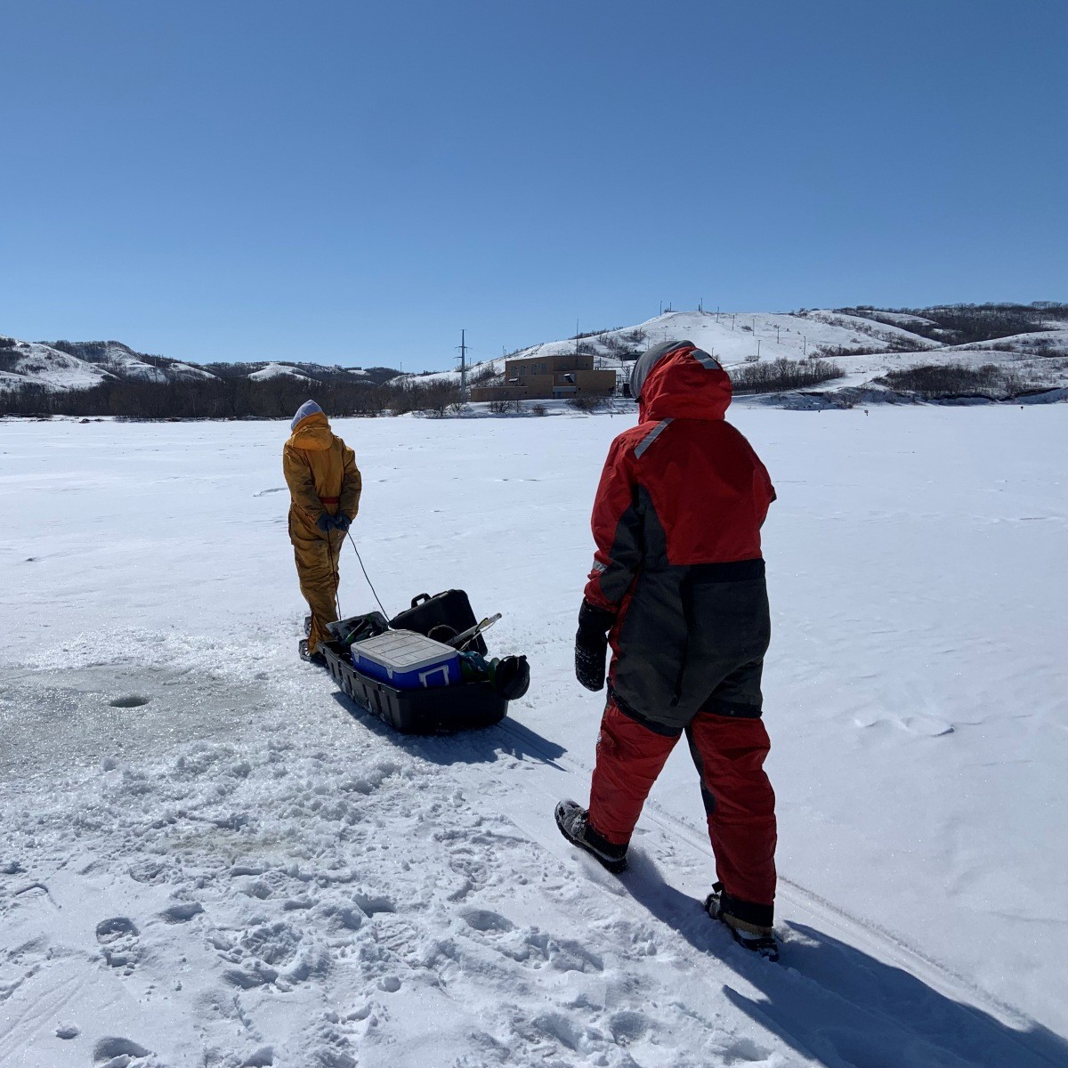 GWFO site, Buffalo Pound