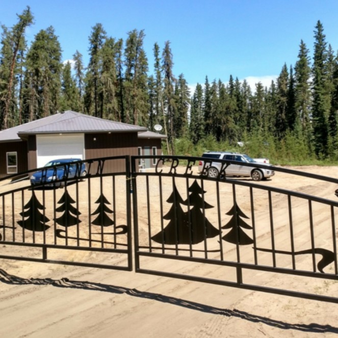 GWFO observatory, Hannin Creek
