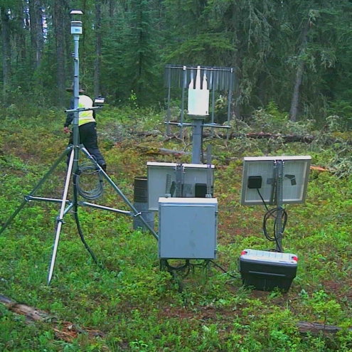 GWFO observatory, Hannin Creek