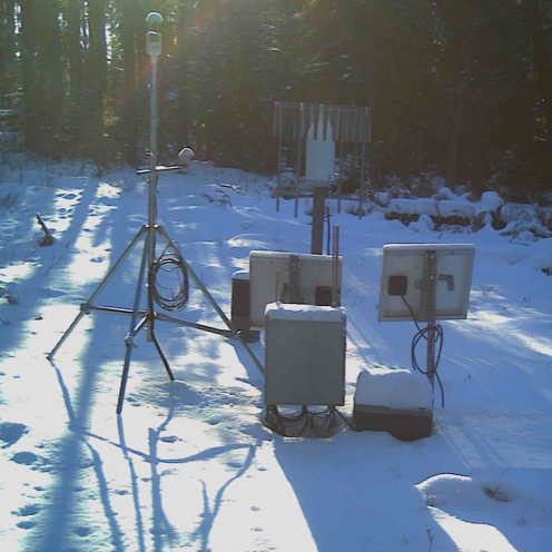 GWFO observatory, Hannin Creek