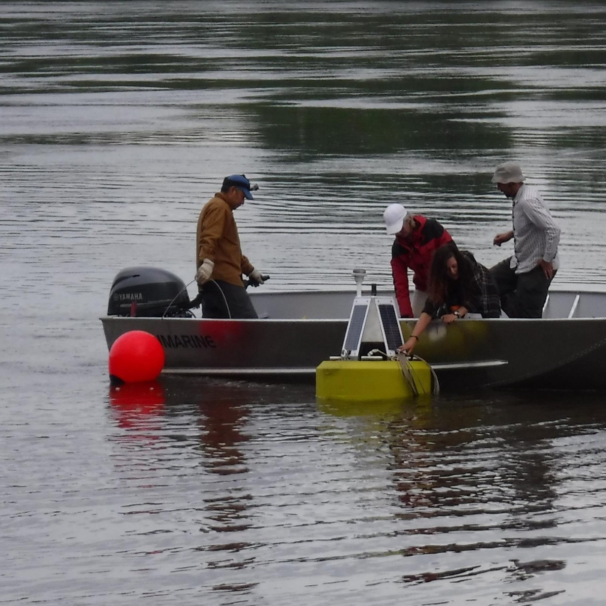 GWFO site, SK River Delta