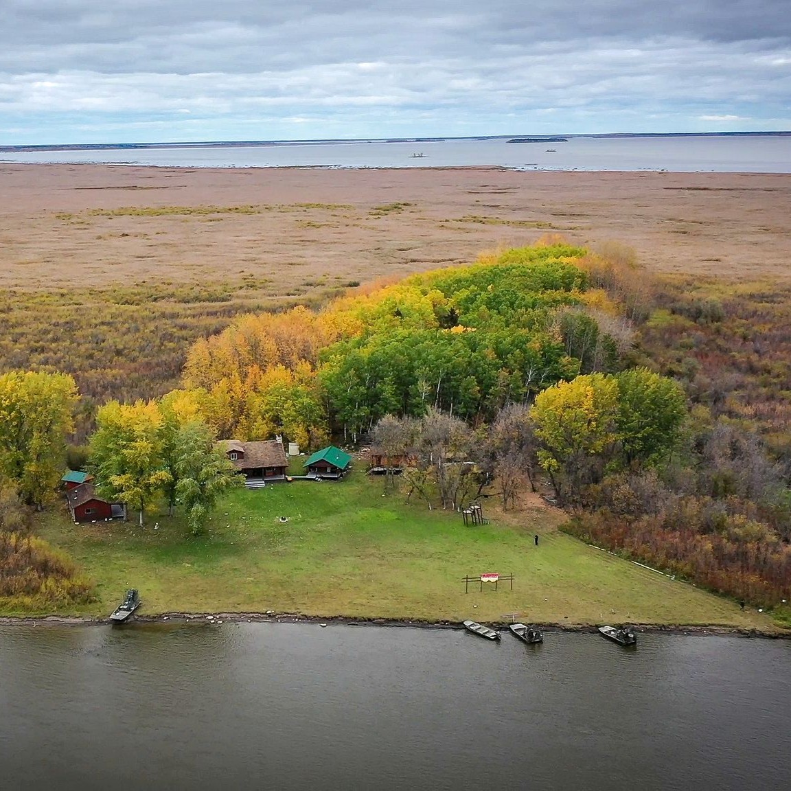 GWFO site, SK River Delta